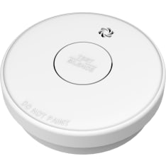 SafeMate optical fire alarm can be connected in series with a battery