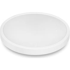 Ceiling light IP20 24W 3000-6500K controlled by remote, 1600 lm, shade with star pattern, 350 mm