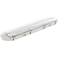 Led Energie 2x18W 2x3240lm 4000K 1260x112x63mm IP65 teho yleisvalaisin