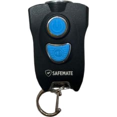 SafeMate ladattava 400lm avaimenperävalo+hälytin