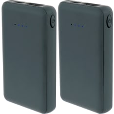 Retki 2-Pack 3000Mah vara-akku
