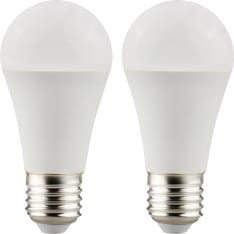 Led Energie E27 15W 1300lm 4000K 2kpl  led vakiokupulamppu