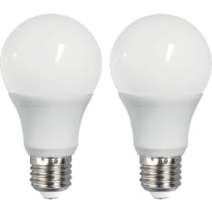 Led Energie E27 9W 820lm 3000K 2kpl  led vakiokupulamppu