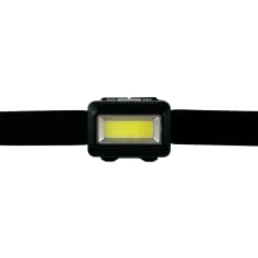 Berg COB LED 120lm musta otsalamppu