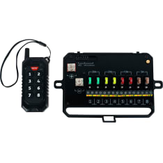 AX4 Control panel with 8 switches RF