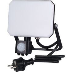 Led Energy Dome 30W 2700lm 4000K IP43 PIR led floodlight