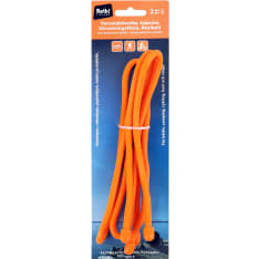 Retki 2pcs orange flexible equipment fastener