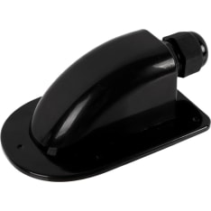 Arctic Marine black wire grommet housing