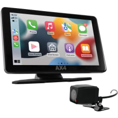 AX4 Carplay 7" with front and rear cameras