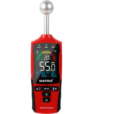 Matrix Moisture Meter with Ball Probe