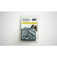 Maxi Grip 100kpl 18mm kovametallinasta