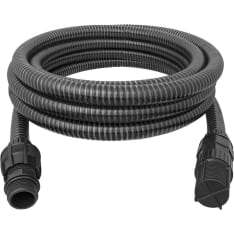 Clen 4m with check valve suction hose