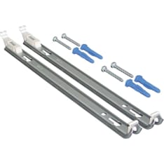 Purmo Monclac Compact C11 2 pcs 300 mm high heating radiator wall bracket