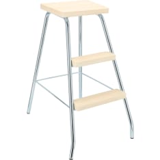 KT birch step stool