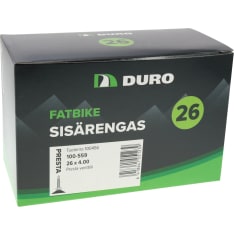 Duro Fatbike 26" 100-559 presta 33mm sisärengas