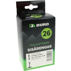 Duro 26" 47/57-559 autonventtiili 40 mm sisärengas