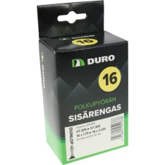 Duro 16" 47/54-305 Dunlop 28 mm sisärengas