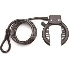 Locksmith frame lock + cable