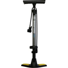 Firstgear floor pump with digital meter
