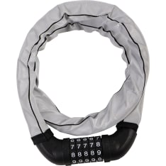 Locksmith 15X1000mm heijastava vaijerilukko numerolla