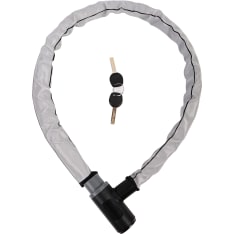 Locksmith 18X1000mm heijastava vaijerilukko avaimella