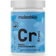 Makrobios Kromi 100 tabl. ravintolisä