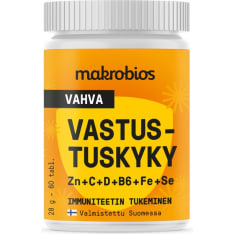 Makrobios Vastustuskyky 60 tabl. ravintolisä