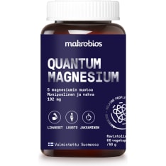Makrobios Quantum Magnesium 60 kaps. ravintolisä