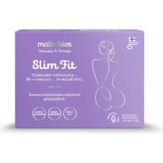 Makrobios Slim Fit 120 tablets 59 g food supplement