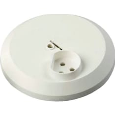 ABB kruunu valaisinpistorasia