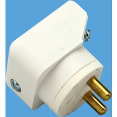 ABB lighting plug ungrounded