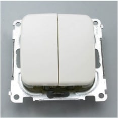 ABB Jussi IP20 5-kruunu uppokytkin