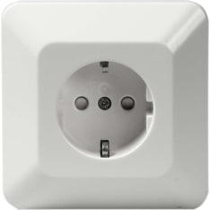ABB Jussi IP20 1-os maadoitettu uppopistorasia