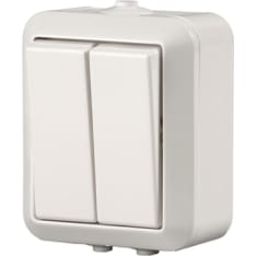 ABB Kosti IP44 5-kruunu pintakytkin