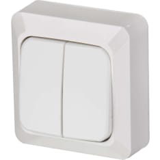 ABB Jussi IP20 5-kruunu pintakytkin