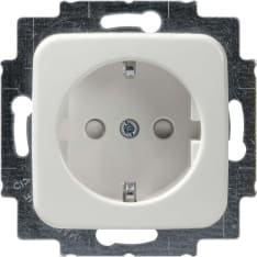 ABB Jussi IP20 1-os maadoitettu uppopistorasia