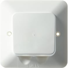 ABB IP44 AK4P switch box connection cover