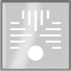 Vieser Rst 32mm putkilähtö 160x160 mm lattiakaivon kansi