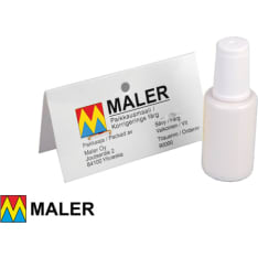 Maler 30 ml white spot paint