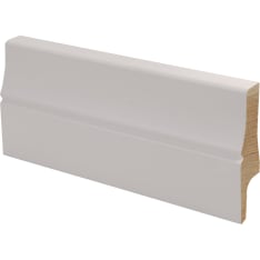 Maler Piirto 16x70x2700 EM mänty valkoinen jalkalista
