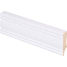 Maler Aura 12x42 EM pine white skirting board