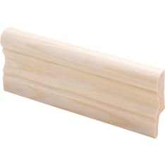 Maler Aura 16x56x2700 Pine EM wooden skirting board