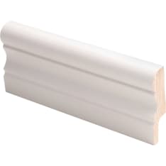 Maler Aura 16x56x2700 EM mänty valkoinen jalkalista