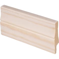 Maler Piirto 16x70x2700 Pine EM wood-finished skirting board