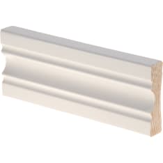 Maler Aura 16x56x2200 EM mänty valkoinen peitelista