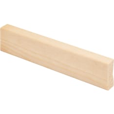 Maler Aava 12x32x2700 Pine EM wood-finished Casing Molding