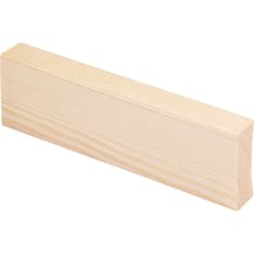 Maler Aava 15x42x2200 Pine EM wood-finished Casing Molding