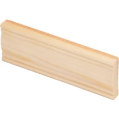 Maler Aura 12x42x2200 Pine EM wood-finished Casing Molding