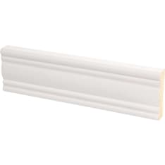 Maler Aura 12x42x2200 EM mänty valkoinen peitelista