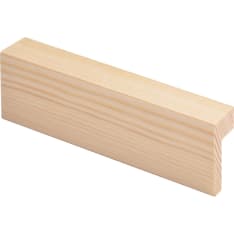 Maler Aava 21x42/13x2200 Mänty EM puuvalmis reunalista 5kpl/pkt